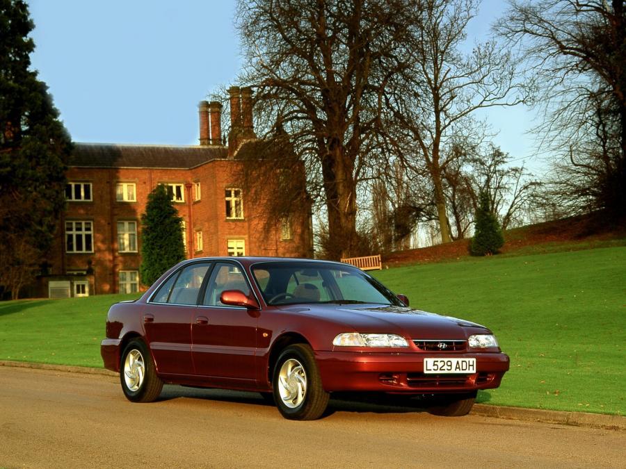 Hyundai Sonata (UK) '1993